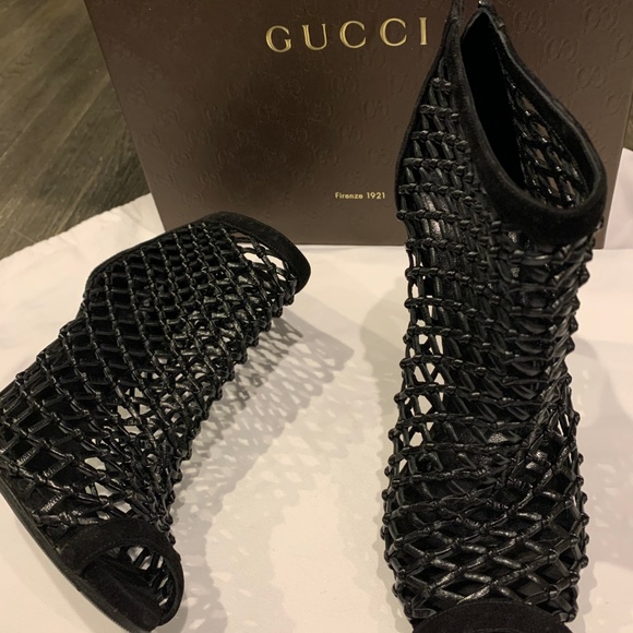 Gucci Booties- Black - Picture 3 of 5